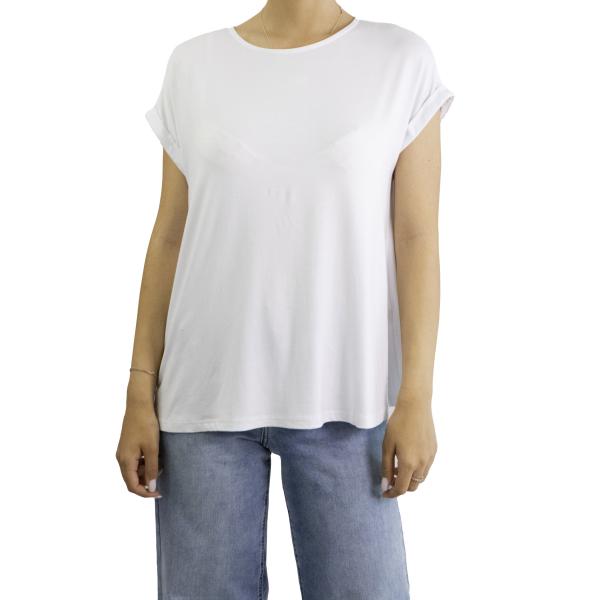 T shirt morbida tinta unita 